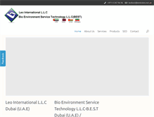 Tablet Screenshot of leobest.com